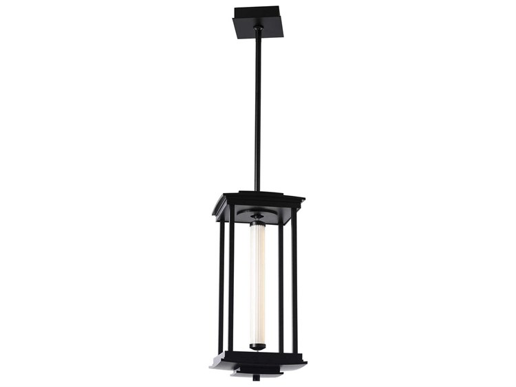 Hubbardton Forge Athena 1-Light Glass LED Lantern Mini Pendant