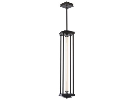Hubbardton Forge Athena 1-Light Glass LED Lantern Mini Pendant