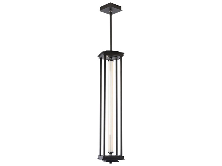Hubbardton Forge Athena 1-Light Glass LED Lantern Mini Pendant