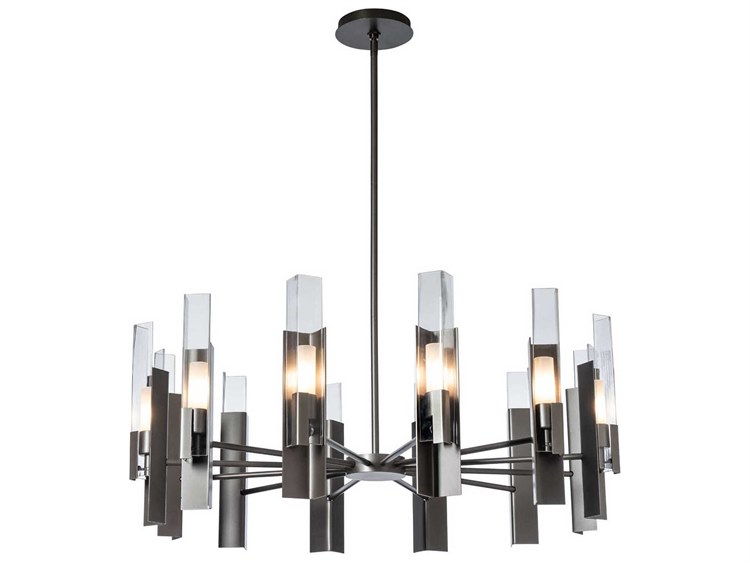 Hubbardton Forge Summit 12-Light Chandelier