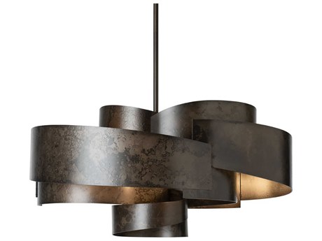 Hubbardton Forge Zen 6-Light Pendant