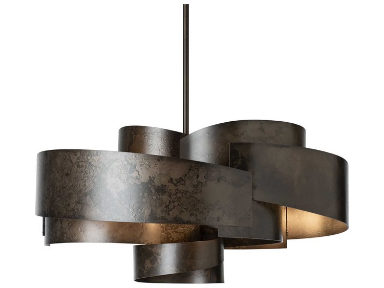 Hubbardton Forge Zen 6-Light Pendant