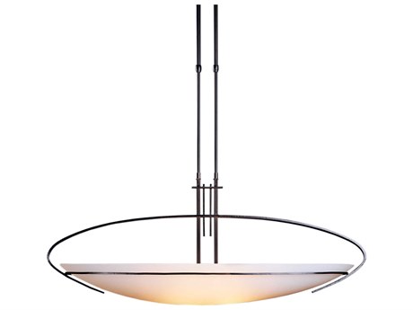 Hubbardton Forge Mackintosh 2-Light Glass Bowl Linear Pendant