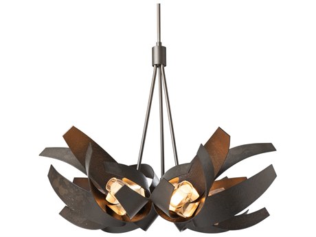 Hubbardton Forge Corona 6-Light Glass Pendant