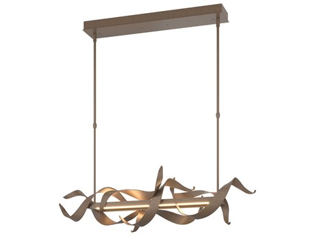 Hubbardton Forge Folio 1-Light LED Linear Island Pendant