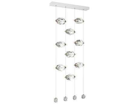 Hubbardton Forge Gatsby 6-Light Crystal LED Pendant