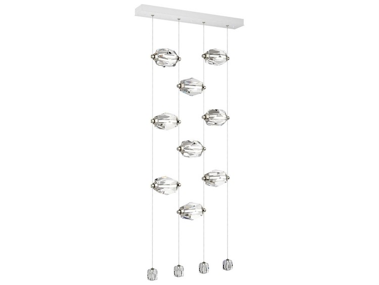 Hubbardton Forge Gatsby 6-Light Crystal LED Pendant