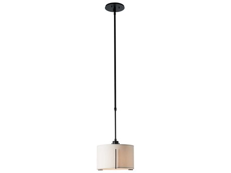 Hubbardton Forge Exos 1-Light Glass Drum Mini Pendant