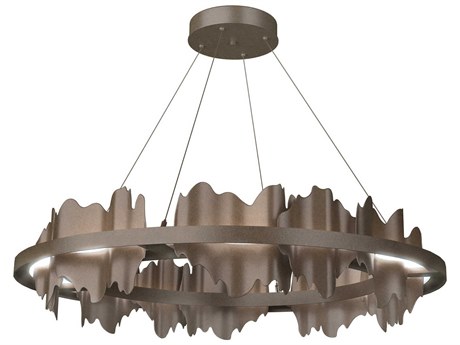 Hubbardton Forge Hildene 1-Light LED Round Pendant