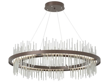 Hubbardton Forge Gossamer 1-Light LED Round Pendant