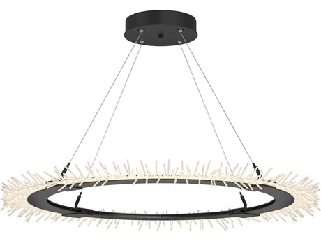 Hubbardton Forge Anemone 1-Light LED Round Pendant