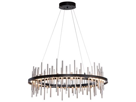 Hubbardton Forge Cityscape 1-Light LED Linear Sputnik Pendant