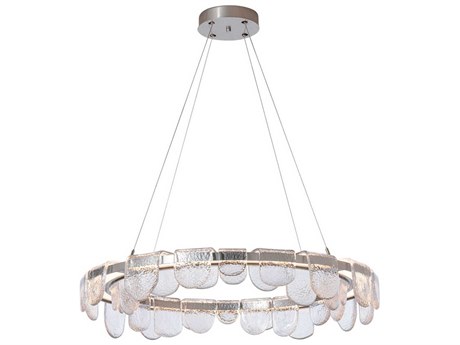 Hubbardton Forge Riverbed 1-Light Round Pendant