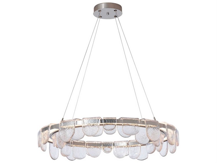 Hubbardton Forge Riverbed 1-Light Round Pendant