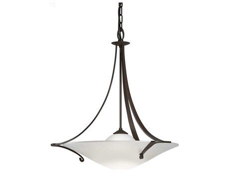 Hubbardton Forge Antasia 1-Light Glass Bowl Pendant