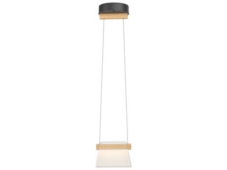 Hubbardton Forge Cowbell Glass LED Mini Pendant