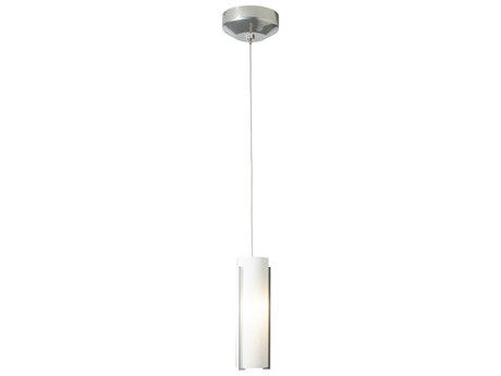 Hubbardton Forge Exos 1-Light Glass Cylinder Mini Pendant