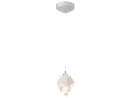 Hubbardton Forge Chrysalis 1-Light Crystal Glass Mini Pendant