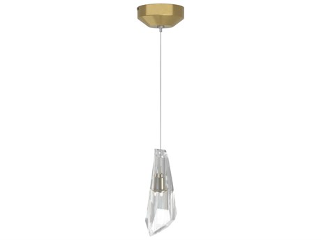 Hubbardton Forge Luma 1-Light Crystal Mini Pendant