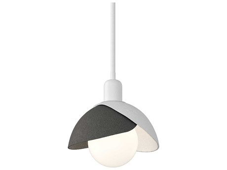 Hubbardton Forge Brooklyn 1-Light Glass Globe Mini Pendant