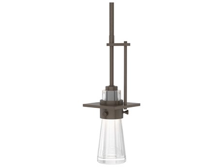 Hubbardton Forge Erlenmeyer 1-Light Glass Mini Pendant