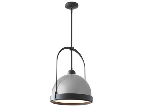 Hubbardton Forge Atlas 1-Light Glass Dome Pendant