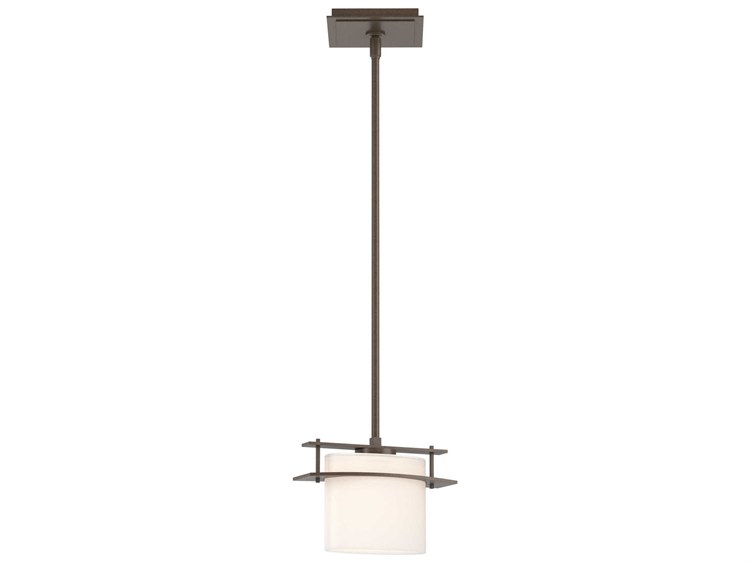 Hubbardton Forge Ellipse 1-Light Glass Mini Pendant
