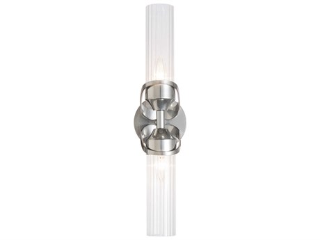 Hubbardton Forge Bow 2-Light Glass Wall Sconce