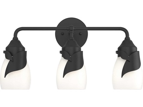 Hubbardton Forge Lapas 3-Light Glass Vanity Light