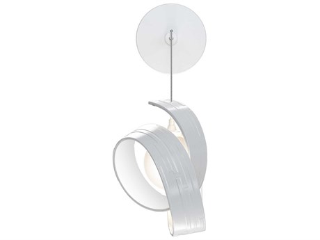 Hubbardton Forge Riza 1-Light Glass LED Wall Sconce