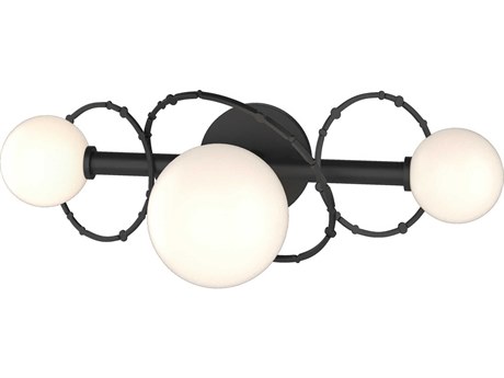 Hubbardton Forge Olympus 3-Light Glass Vanity Light