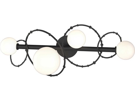 Hubbardton Forge Olympus 4-Light Glass Vanity Light