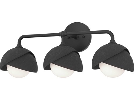 Hubbardton Forge Brooklyn 3-Light Glass Vanity Light