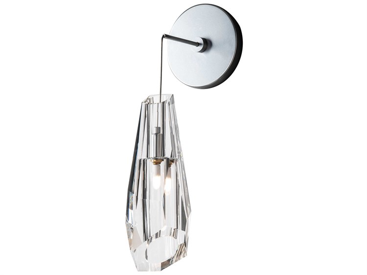 Hubbardton Forge Luma 1-Light Crystal LED Wall Sconce