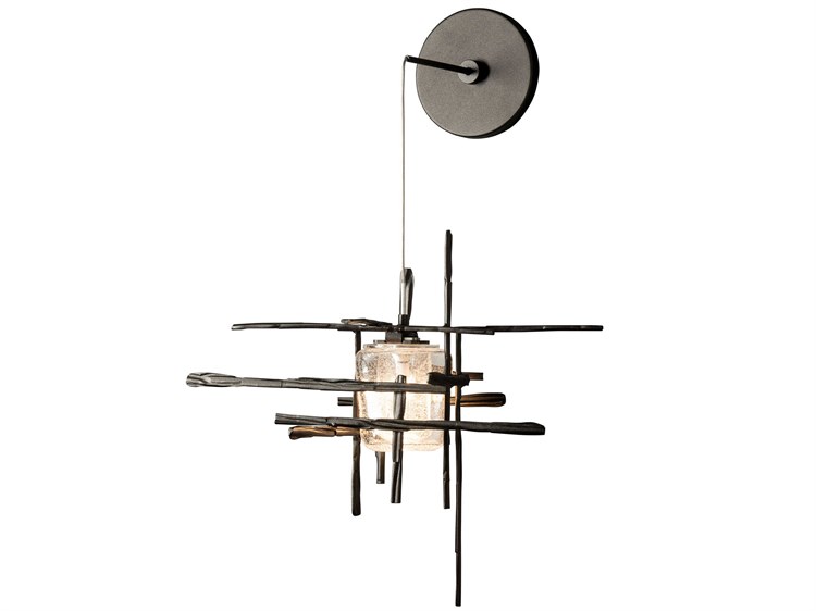 Hubbardton Forge Tura 1-Light Glass LED Wall Sconce