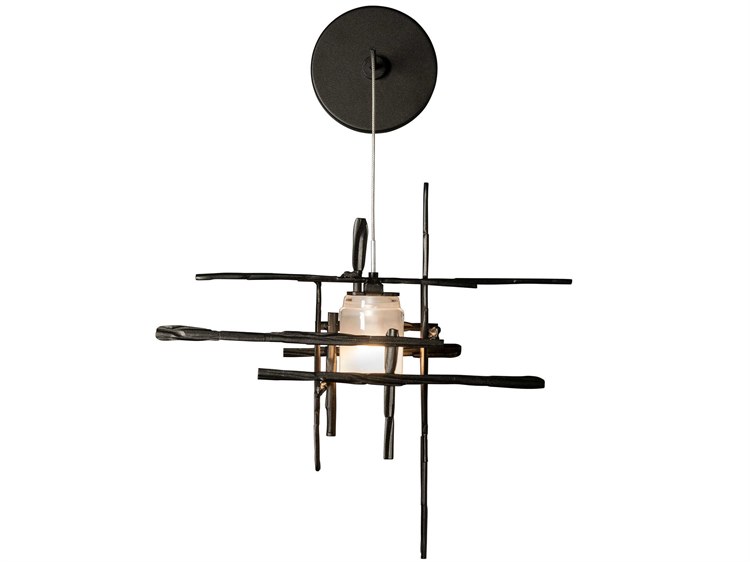 Hubbardton Forge Tura 1-Light Glass LED Wall Sconce