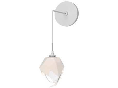 Hubbardton Forge Chrysalis 1-Light Crystal Glass Wall Sconce