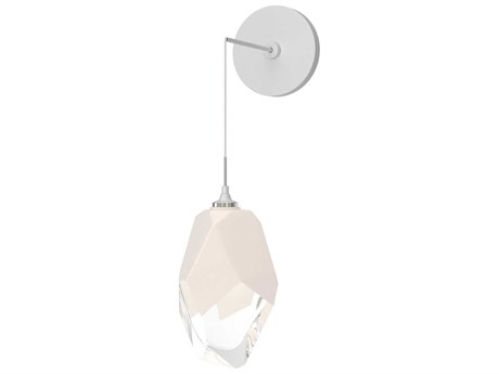 Hubbardton Forge Chrysalis 1-Light Crystal Glass Wall Sconce