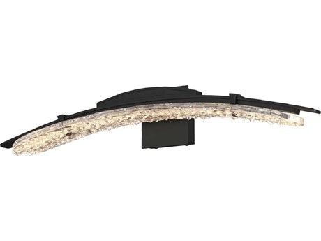 Hubbardton Forge Glissade 1-Light Glass LED Wall Sconce