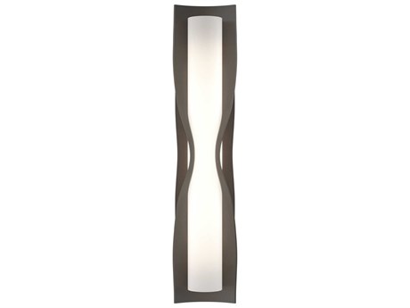 Hubbardton Forge Dune 4-Light Steel Glass Wall Sconce