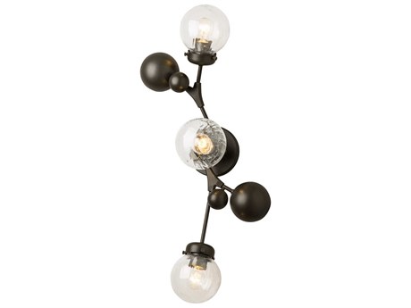 Hubbardton Forge Sprig 3-Light Glass Wall Sconce