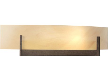 Hubbardton Forge Axis 2-Light Glass Vanity Light