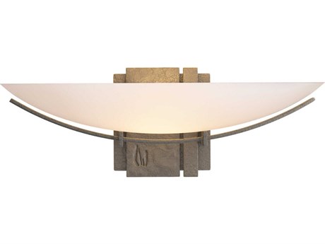 Hubbardton Forge Impressions 1-Light Glass Wall Sconce