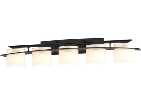 Hubbardton Forge Ellipse 5-Light Glass Vanity Light