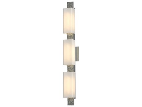 Hubbardton Forge Oceanus 3-Light Glass Wall Sconce