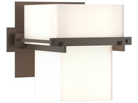 Hubbardton Forge Kakomi 1-Light Glass Wall Sconce