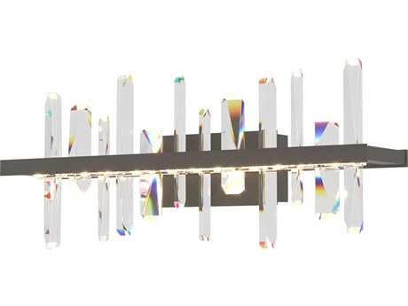 Hubbardton Forge Solitude Crystal LED Vanity Light