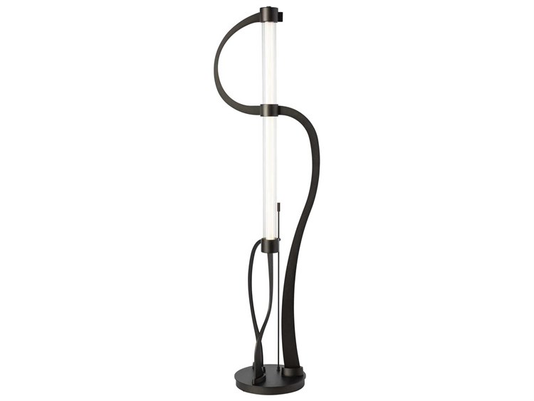 Hubbardton Forge Pulse Clear Glass Floor Lamp