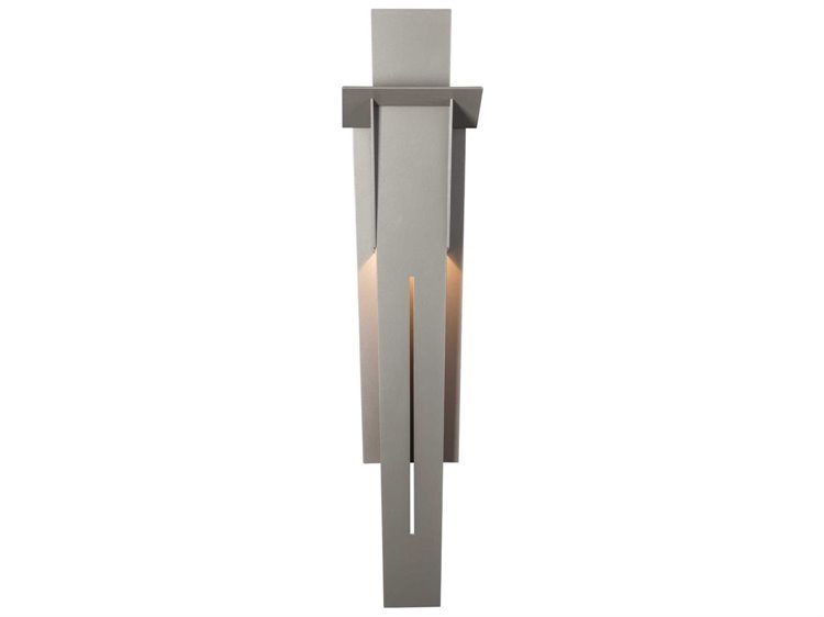 Hubbardton Forge Linea 2-Light Outdoor Wall Light Silver 2