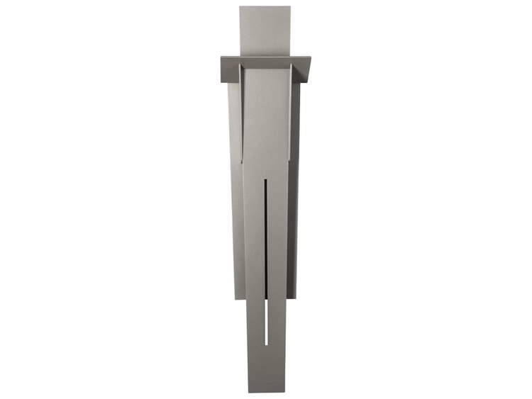 Hubbardton Forge Linea 2-Light Outdoor Wall Light Silver 3